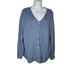 Sundance Blue Women's Cardigan Sweater